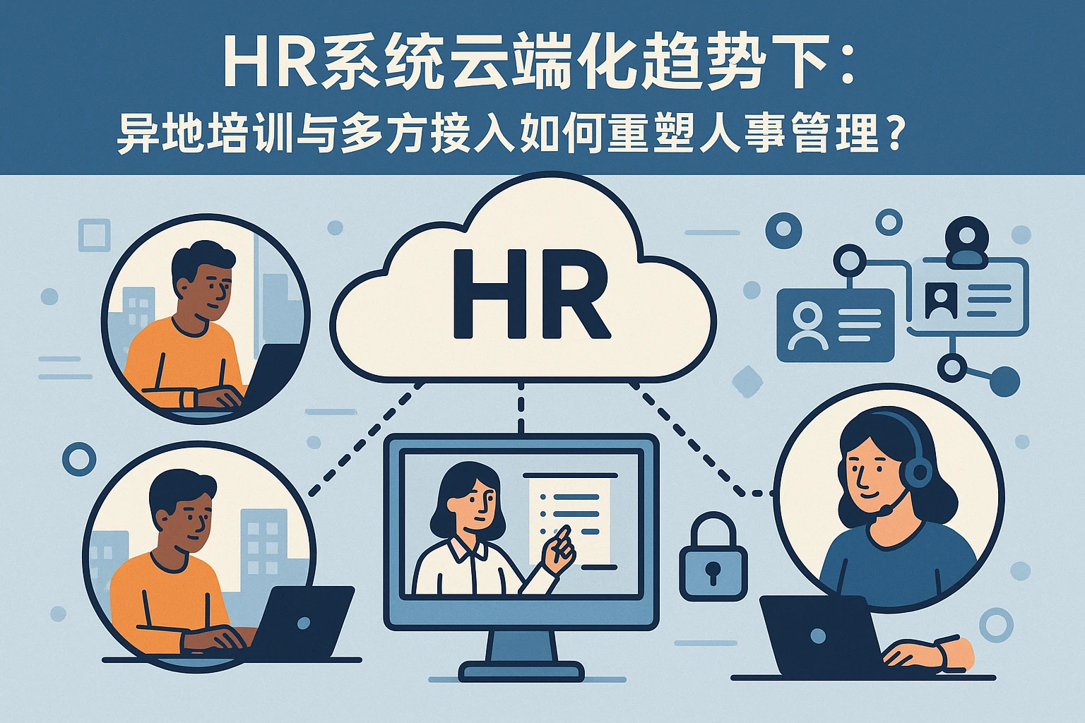 HR系统云端化趋势下：异地培训与多方接入如何重塑人事管理？