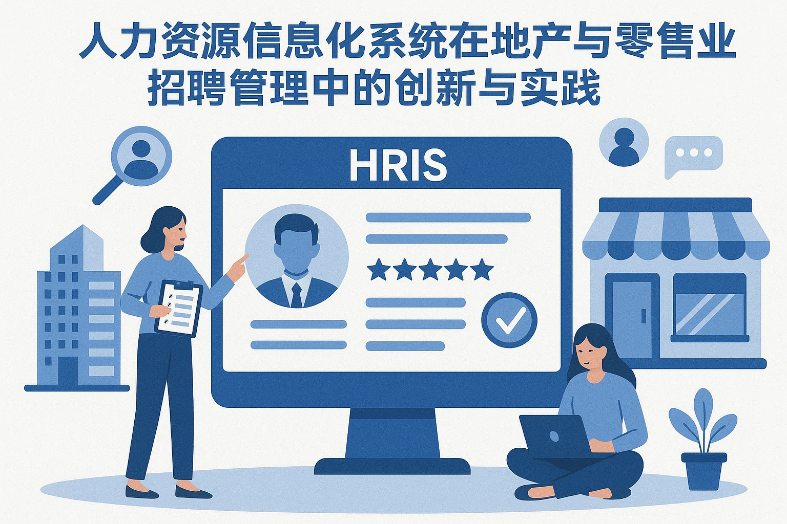 人力资源信息化系统在地产与零售业招聘管理中的创新与实践