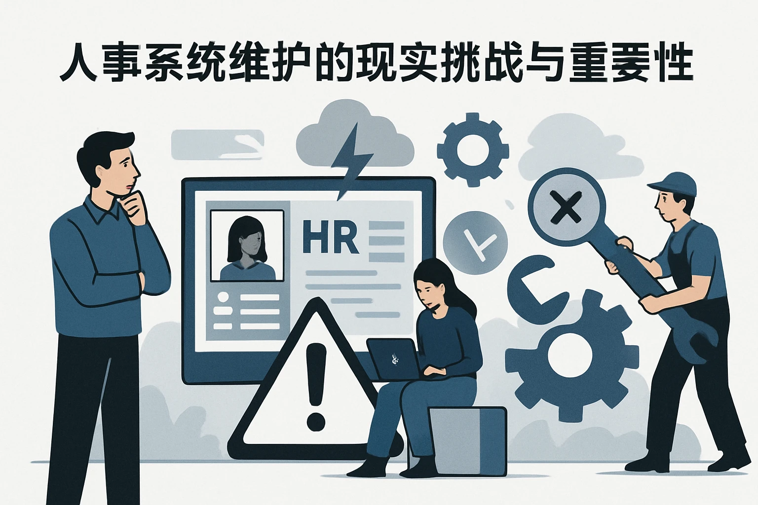 人事系统维护的现实挑战与重要性