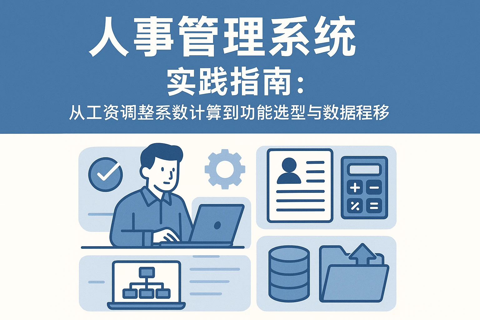 人事管理系统实践指南：从工资调整系数计算到功能选型与数据迁移