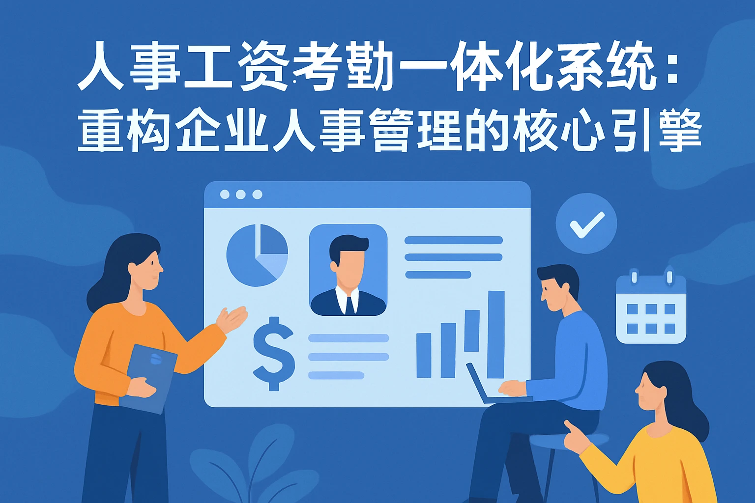 人事工资考勤一体化系统：重构企业人事管理的核心引擎