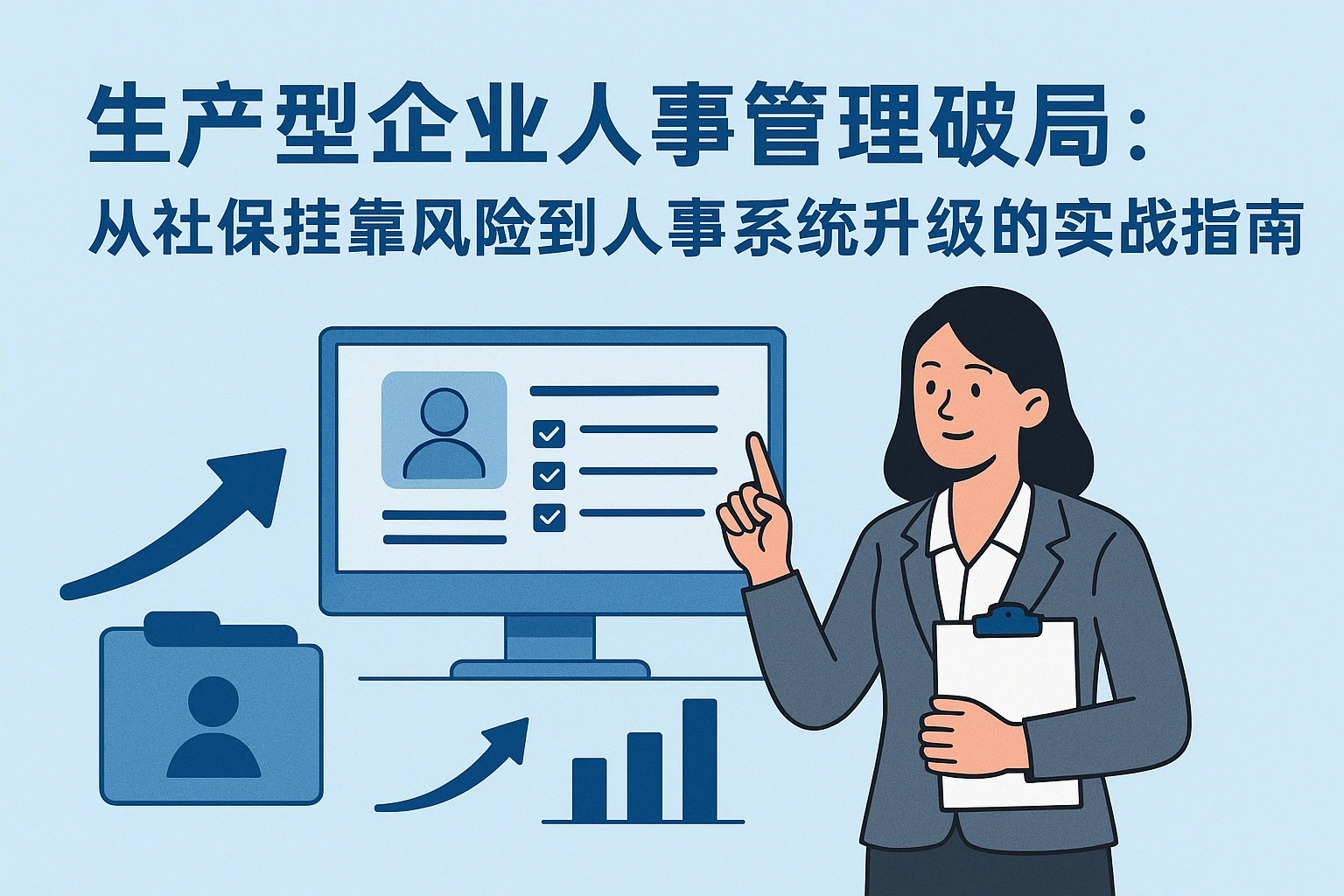 生产型企业人事管理破局：从社保挂靠风险到人事系统升级的实战指南