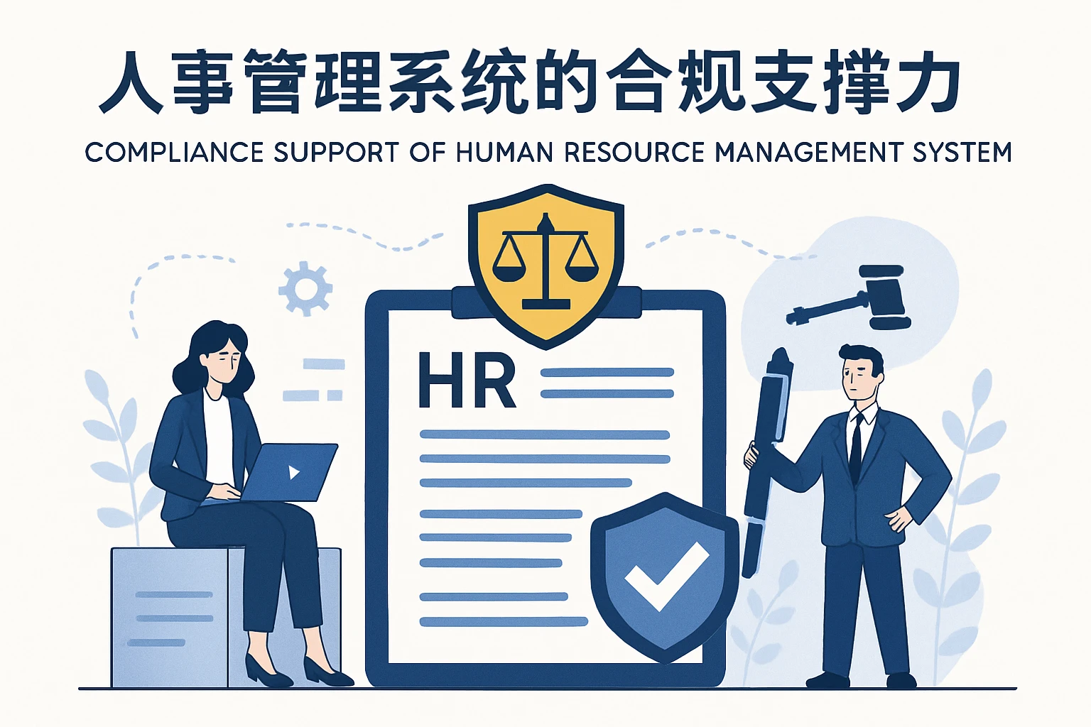 人事管理系统的合规支撑力