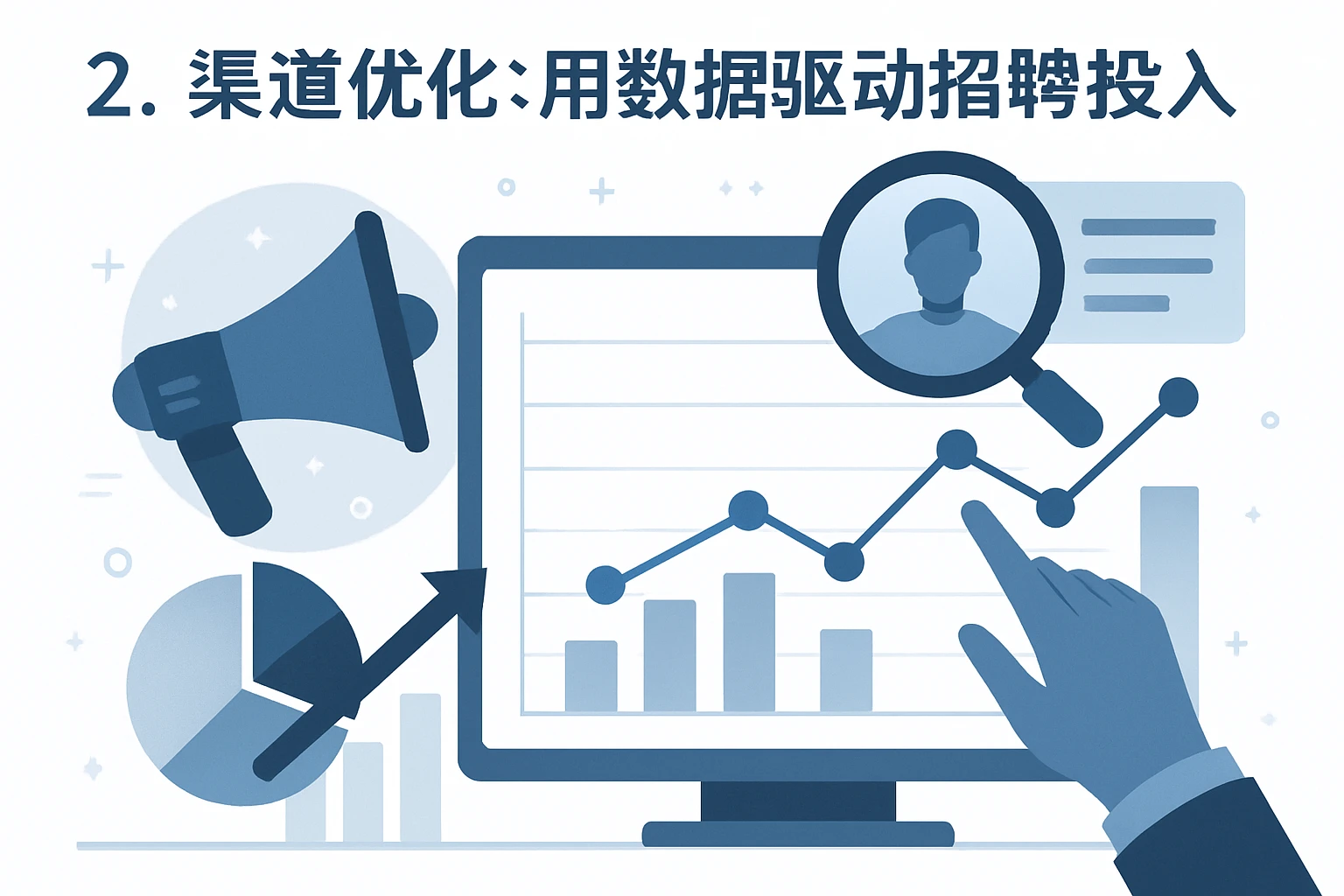 2. 渠道优化：用数据驱动招聘投入