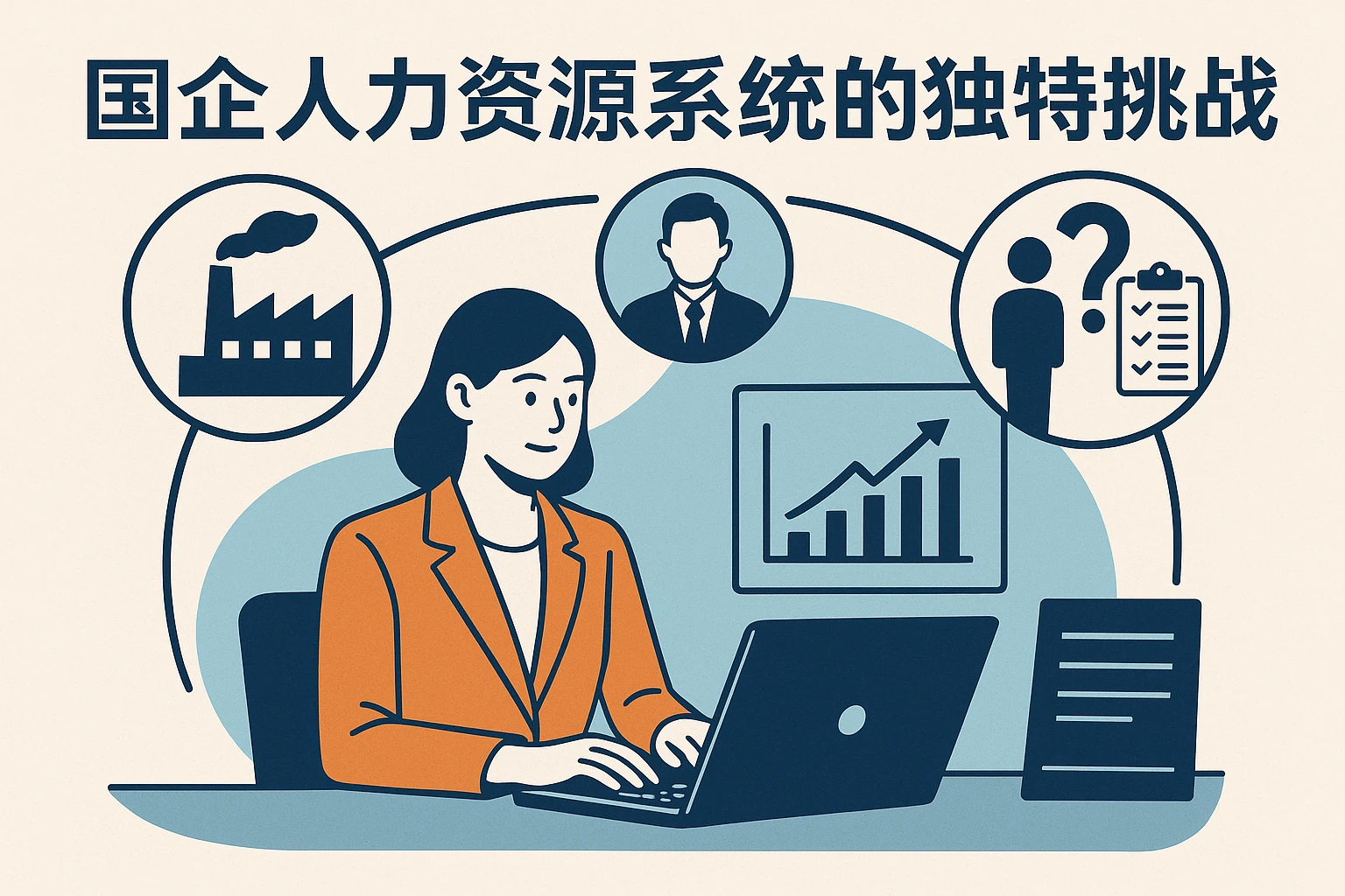 国企人力资源系统的独特挑战