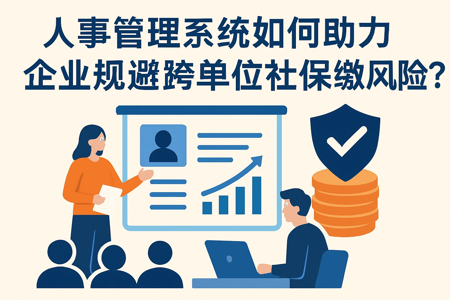 人事管理系统如何助力企业规避跨单位社保缴纳风险?