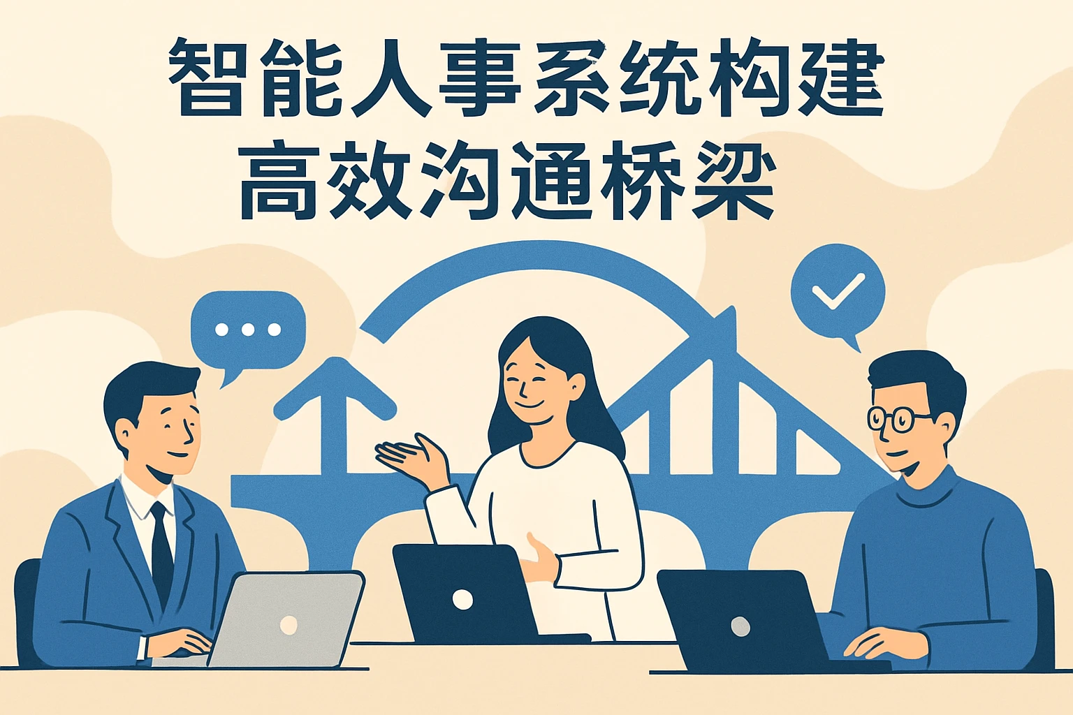 智能人事系统构建高效沟通桥梁