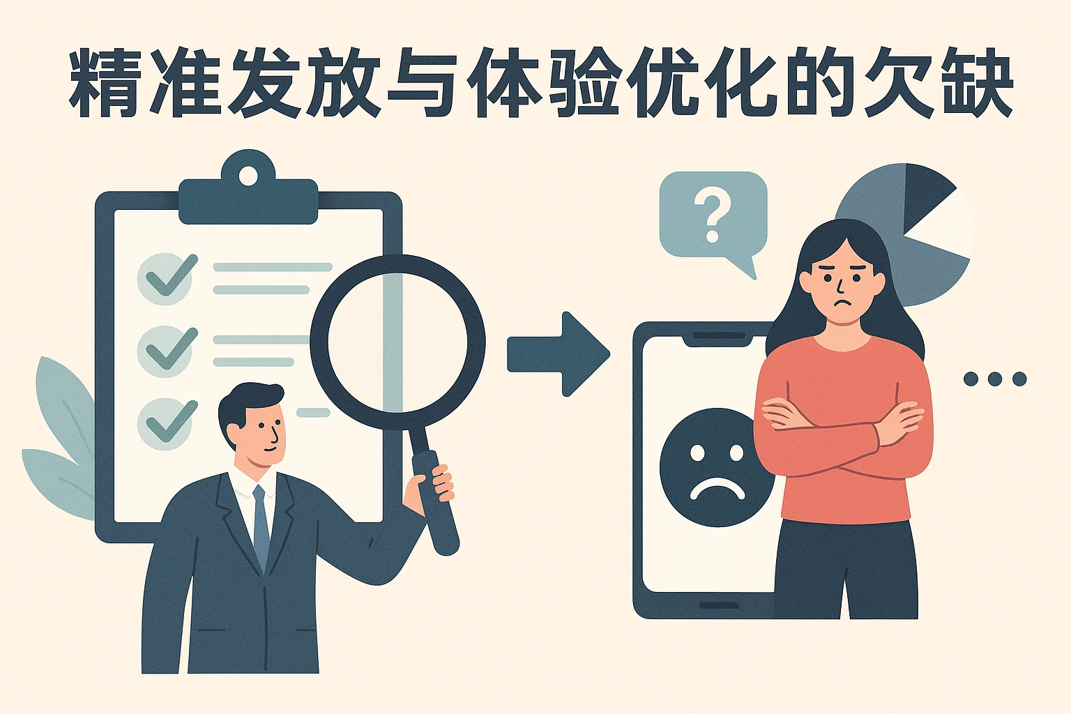 精准发放与体验优化的欠缺