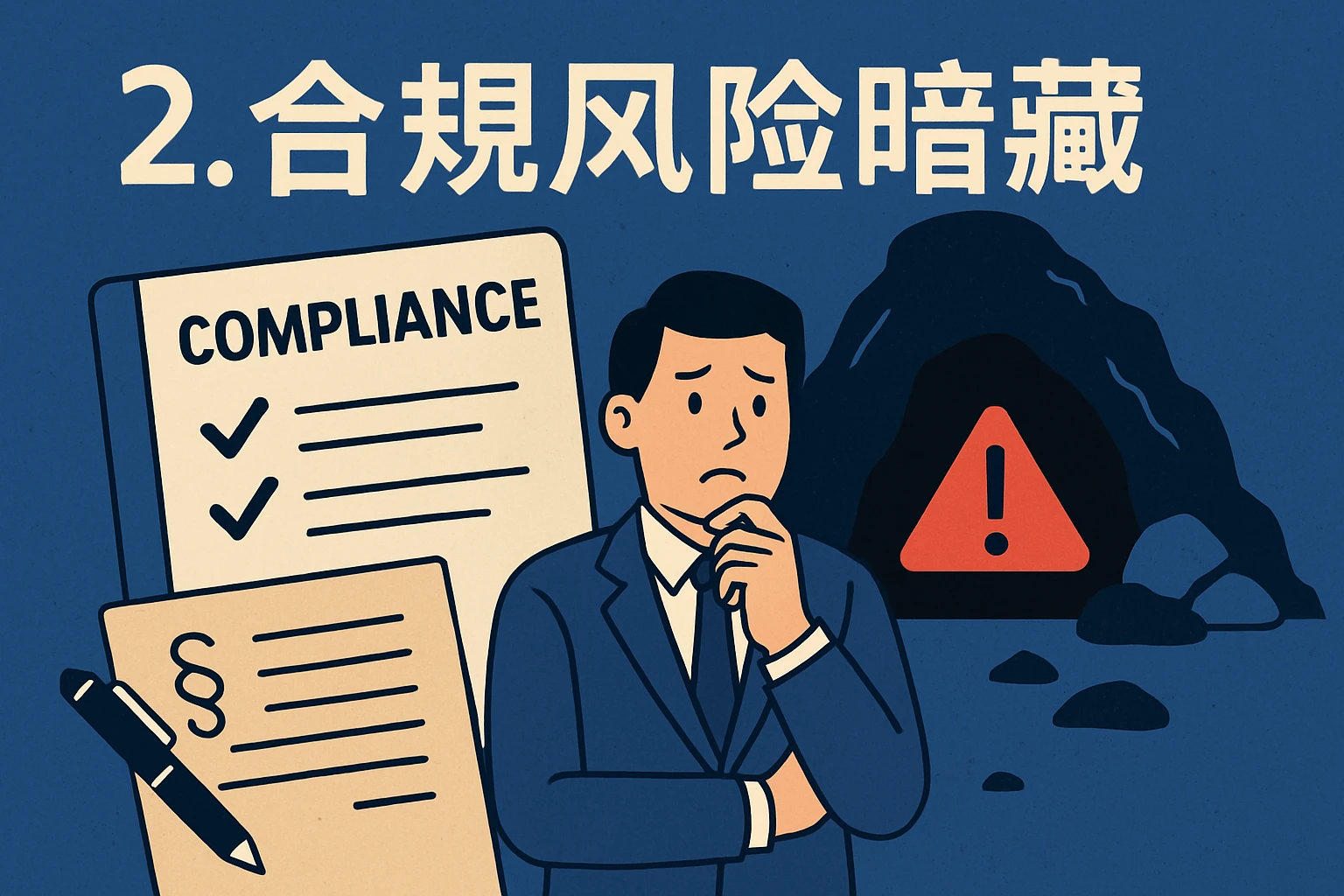 2. 合规风险暗藏