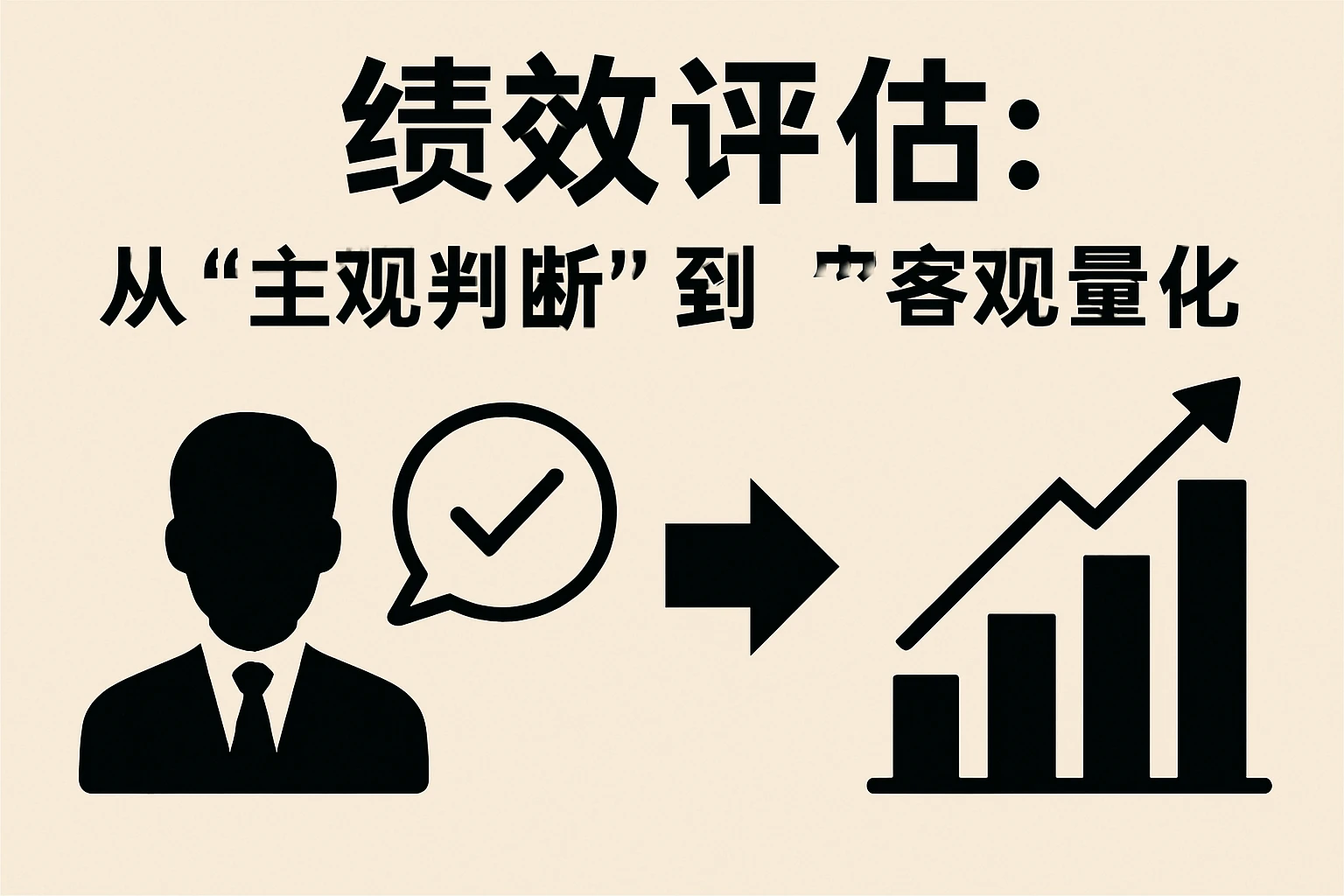 2. 绩效评估：从“主观判断”到“客观量化”