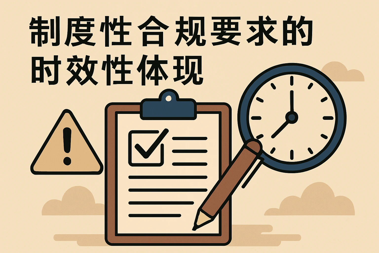 制度性合规要求的时效性体现