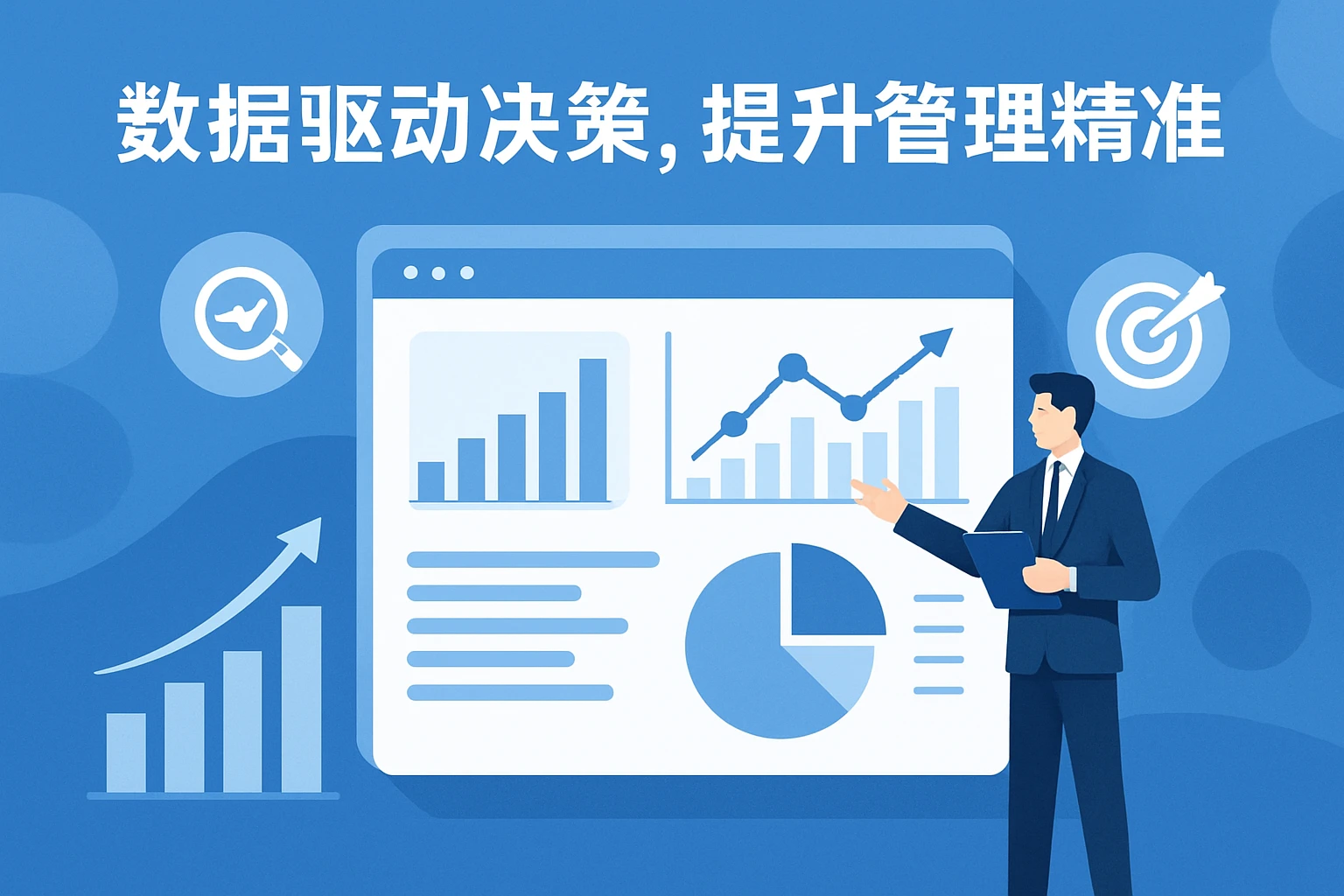 2. 数据驱动决策，提升管理精准度