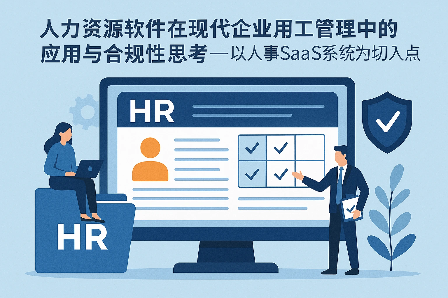人力资源软件在现代企业用工管理中的应用与合规性思考——以人事SaaS系统为切入点