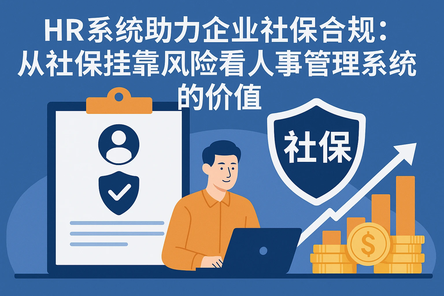 HR系统助力企业社保合规：从社保挂靠风险看人事管理系统的价值