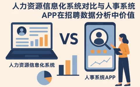 人力资源信息化系统对比与人事系统APP在招聘数据分析中的价值