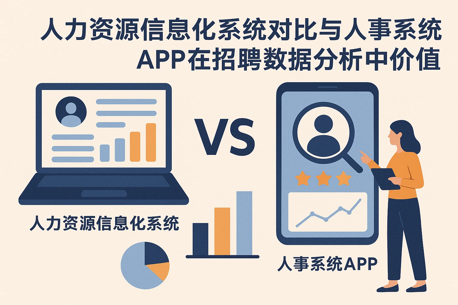人力资源信息化系统对比与人事系统APP在招聘数据分析中的价值