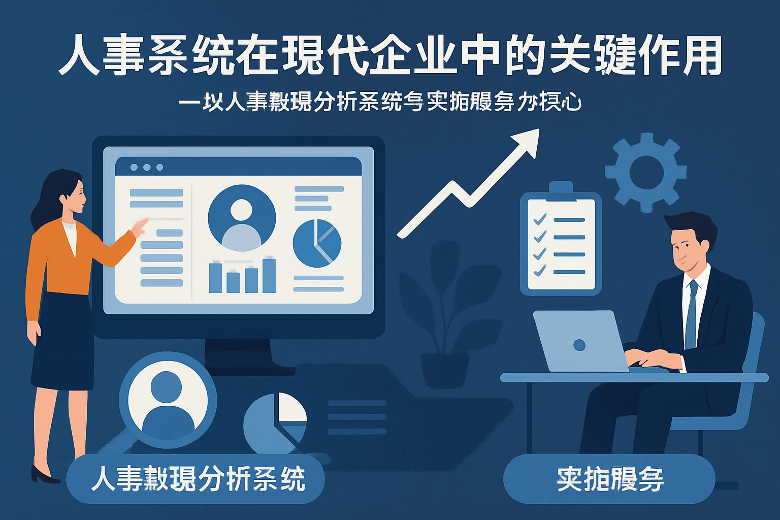 人事系统在现代企业中的关键作用——以人事数据分析系统与实施服务为核心