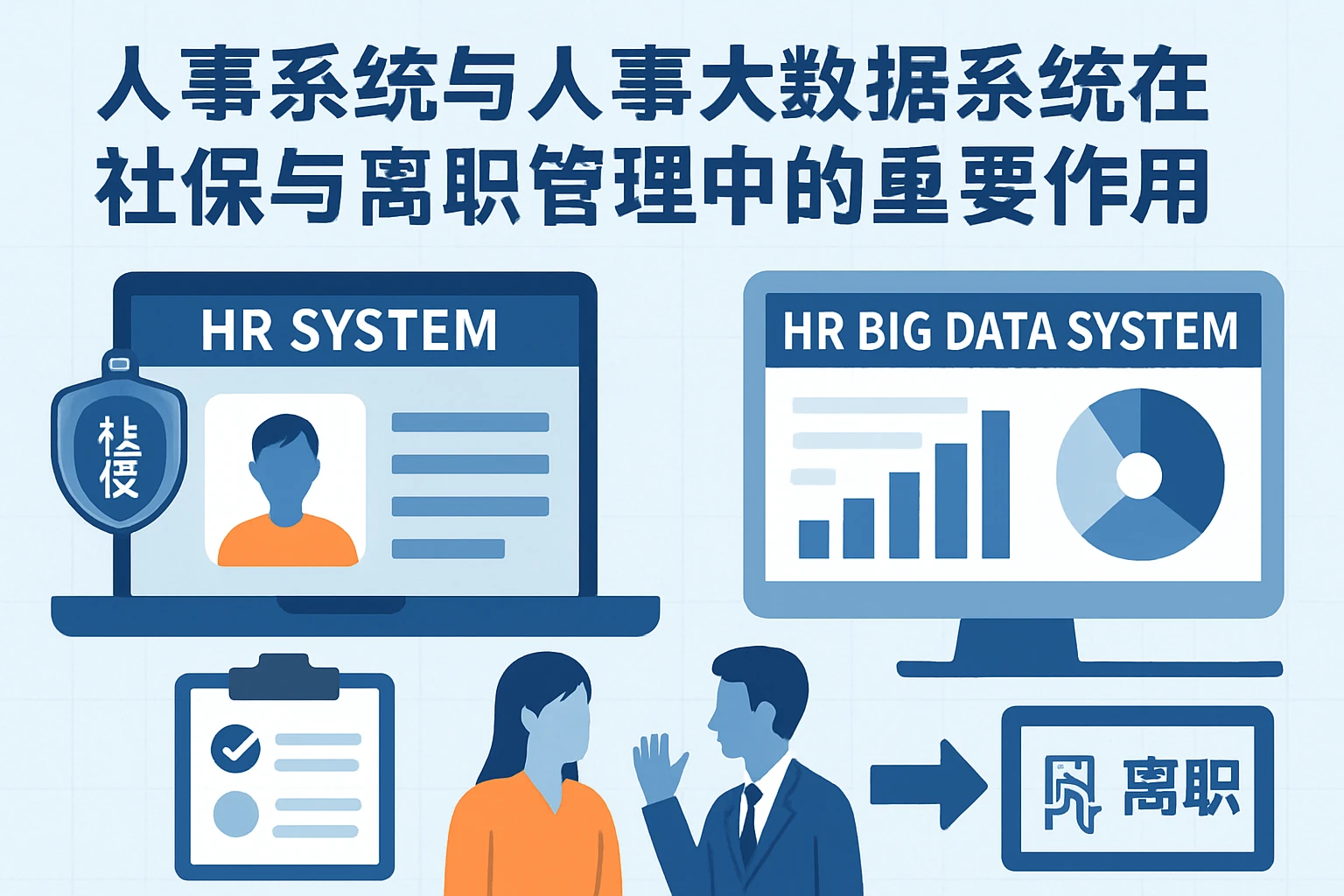 人事系统与人事大数据系统在社保与离职管理中的重要作用