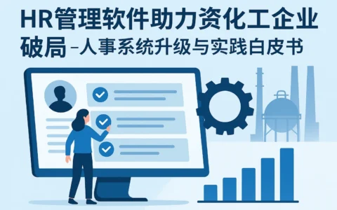 HR管理软件助力外资化工企业破局——人事系统升级与实践白皮书