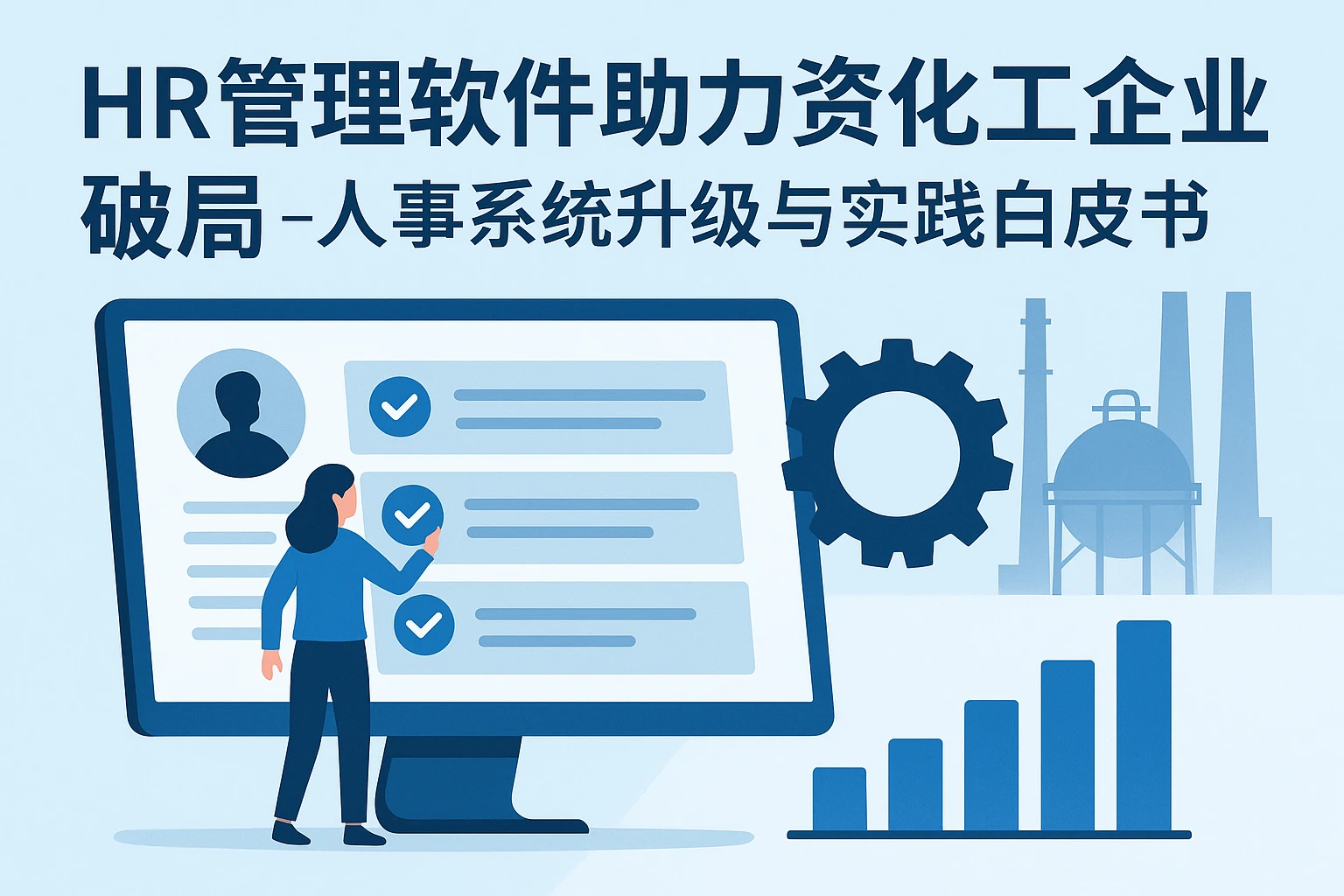 HR管理软件助力外资化工企业破局——人事系统升级与实践白皮书