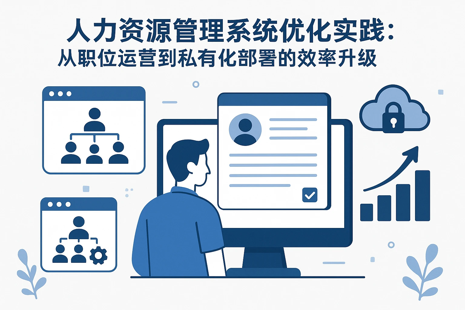 人力资源管理系统优化实践：从职位运营到私有化部署的效率升级
