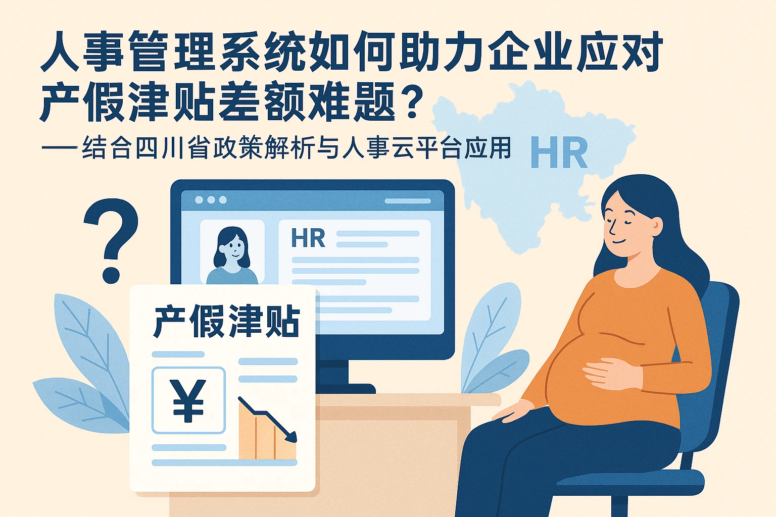 人事管理系统如何助力企业应对产假津贴差额难题？——结合四川省政策解析与人事云平台应用