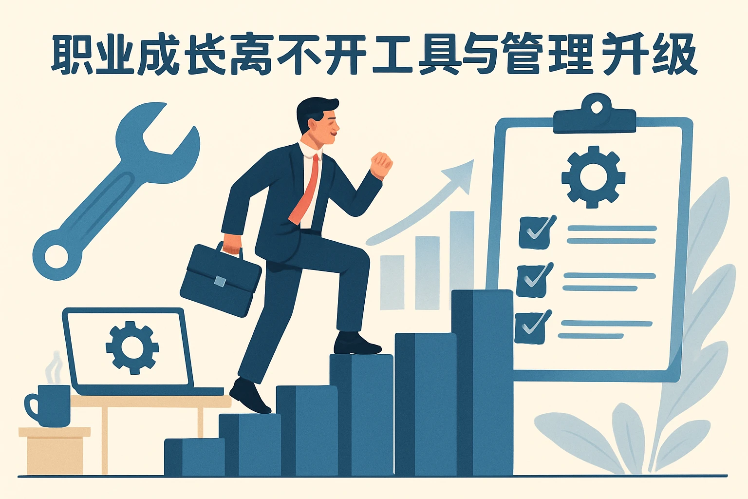 职业成长离不开工具与管理的升级