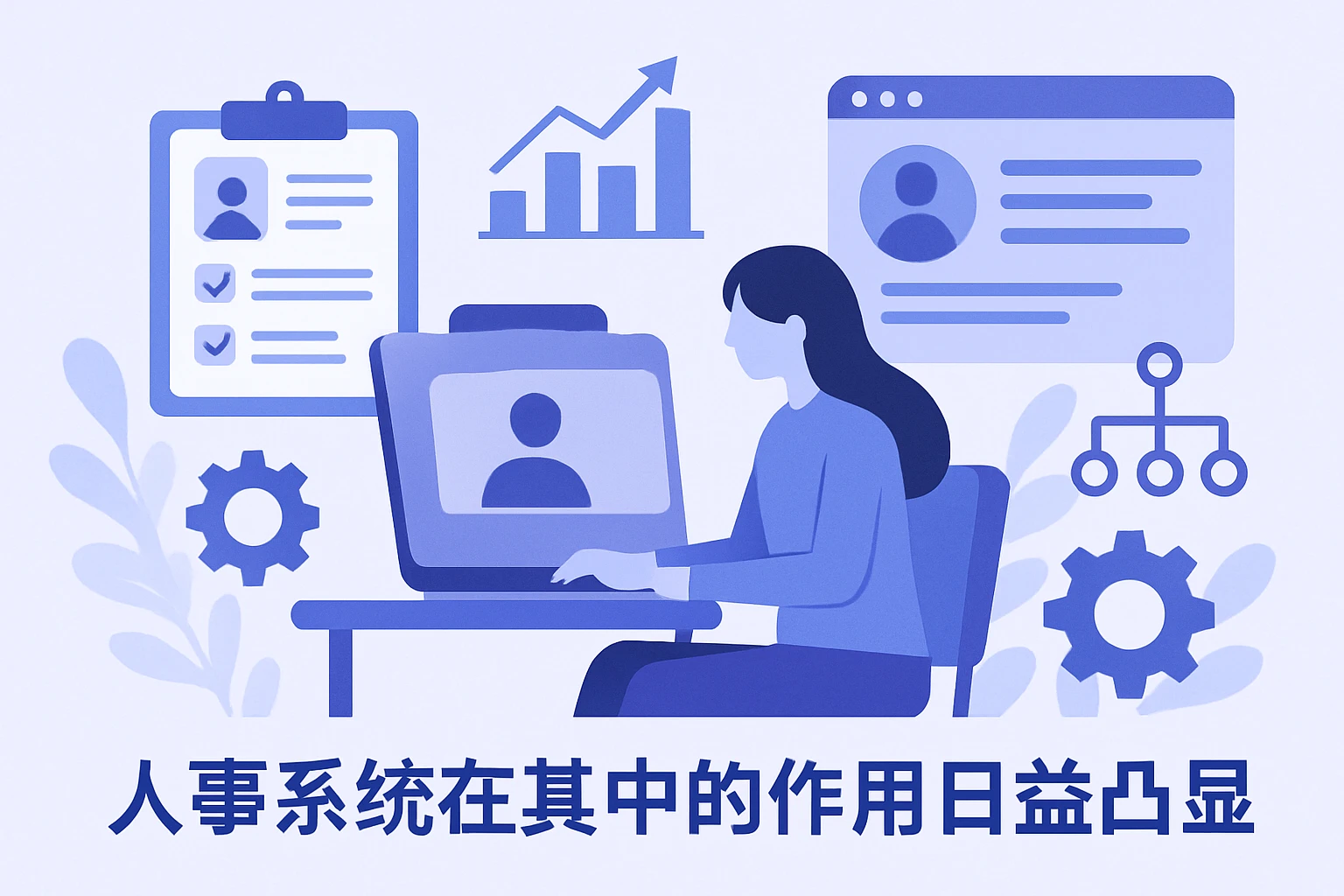 人事系统在其中的作用日益凸显