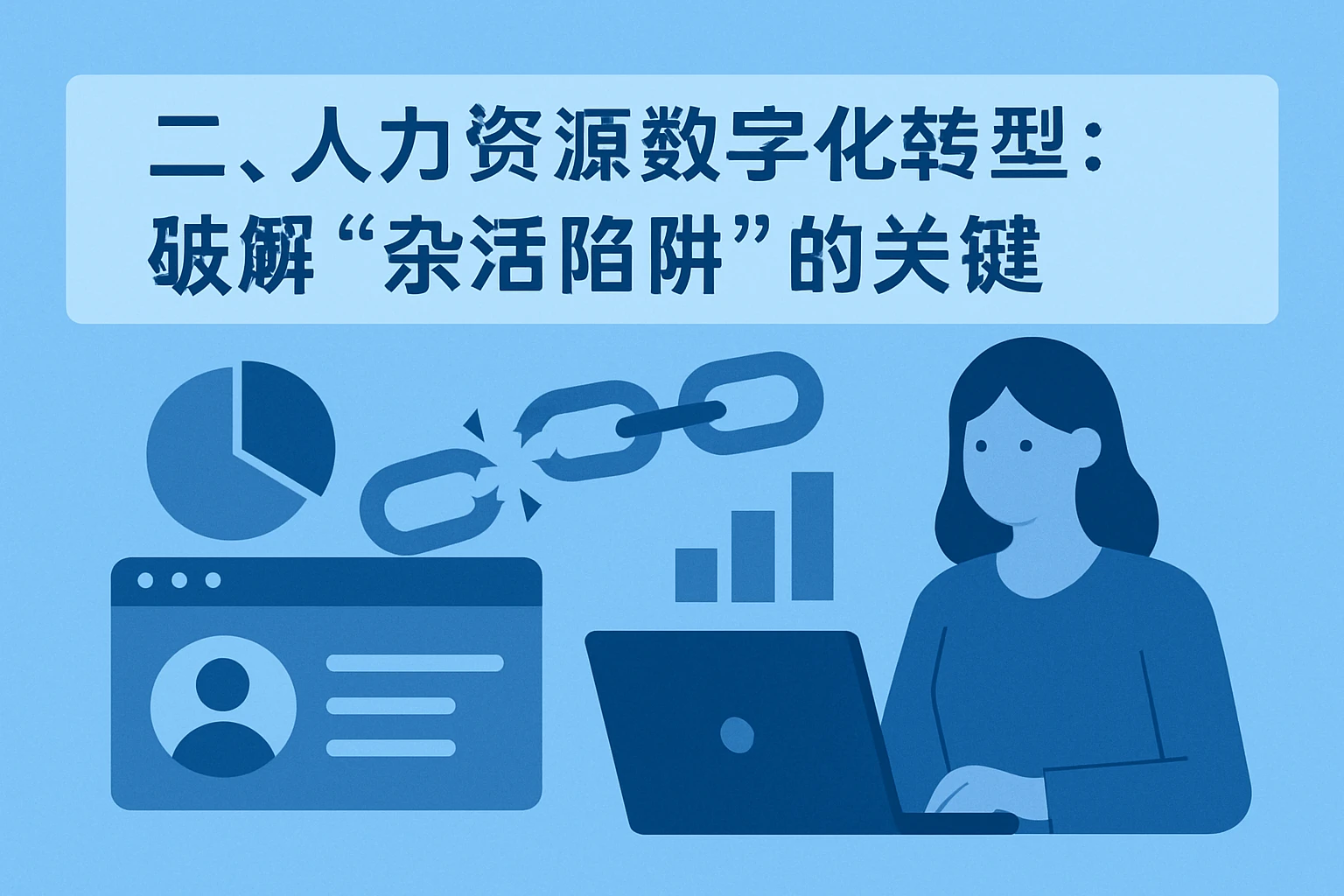 二、人力资源数字化转型：破解“杂活陷阱”的关键