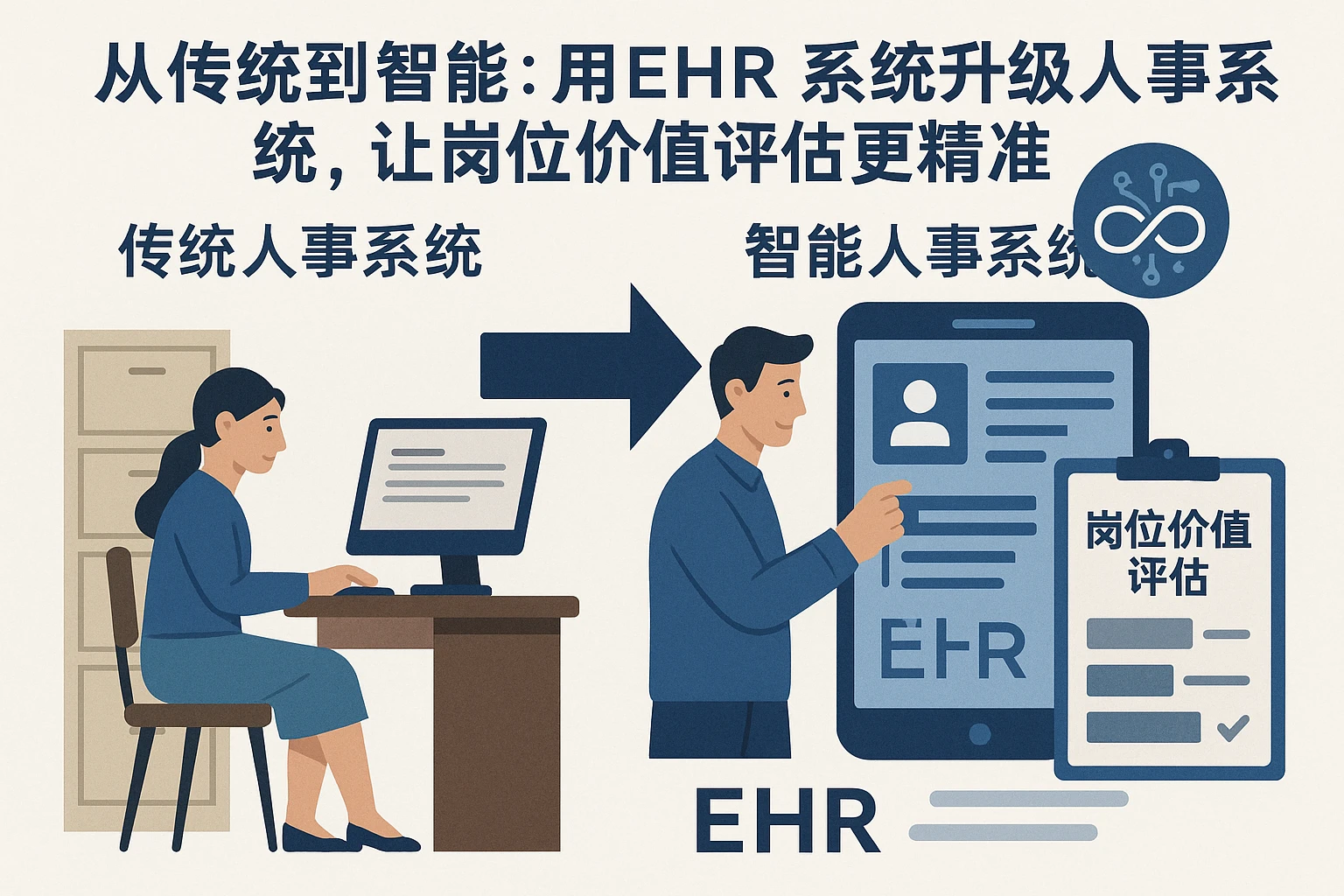 从传统到智能：用EHR系统升级人事系统，让岗位价值评估更精准