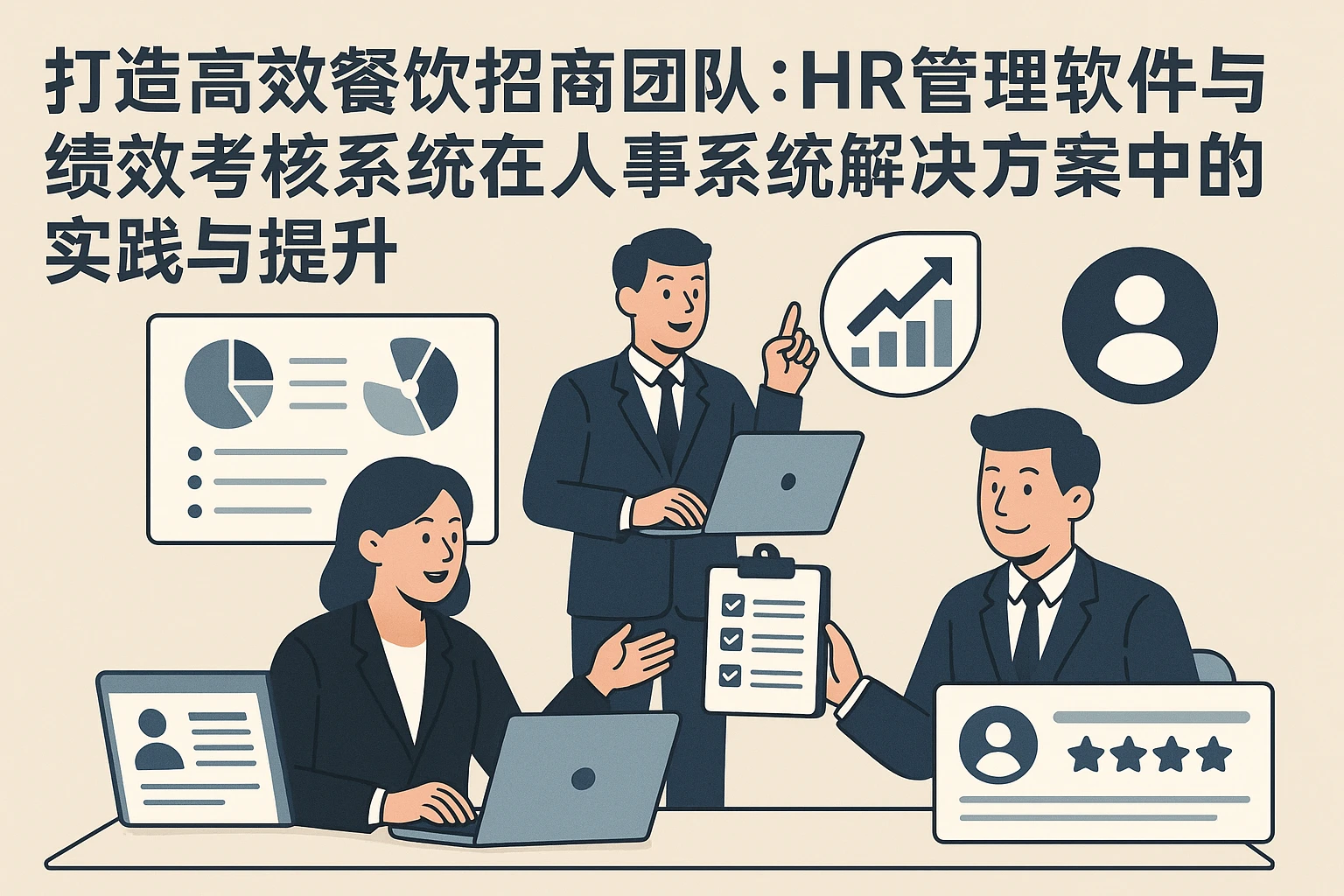 打造高效餐饮招商团队：HR管理软件与绩效考核系统在人事系统解决方案中的实践与提升