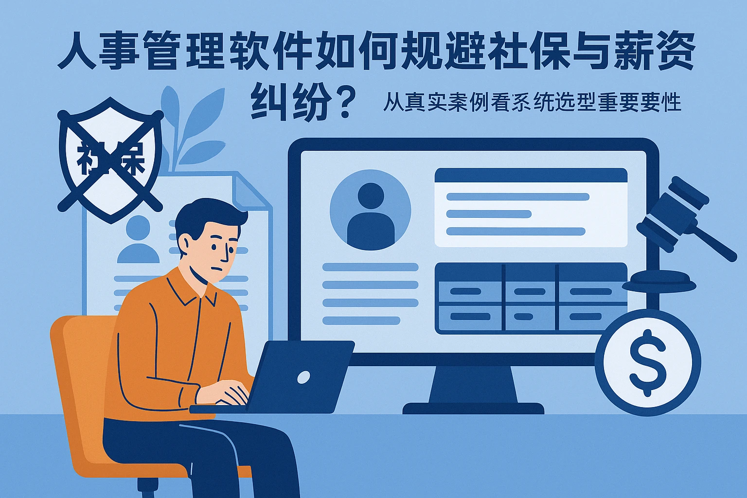 人事管理软件如何规避社保与薪资纠纷？从真实案例看系统选型的重要性
