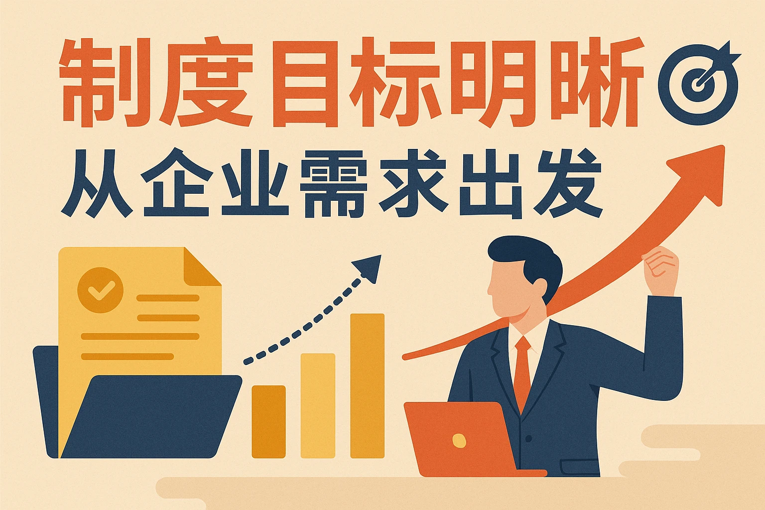 制度目标明晰：从企业需求出发