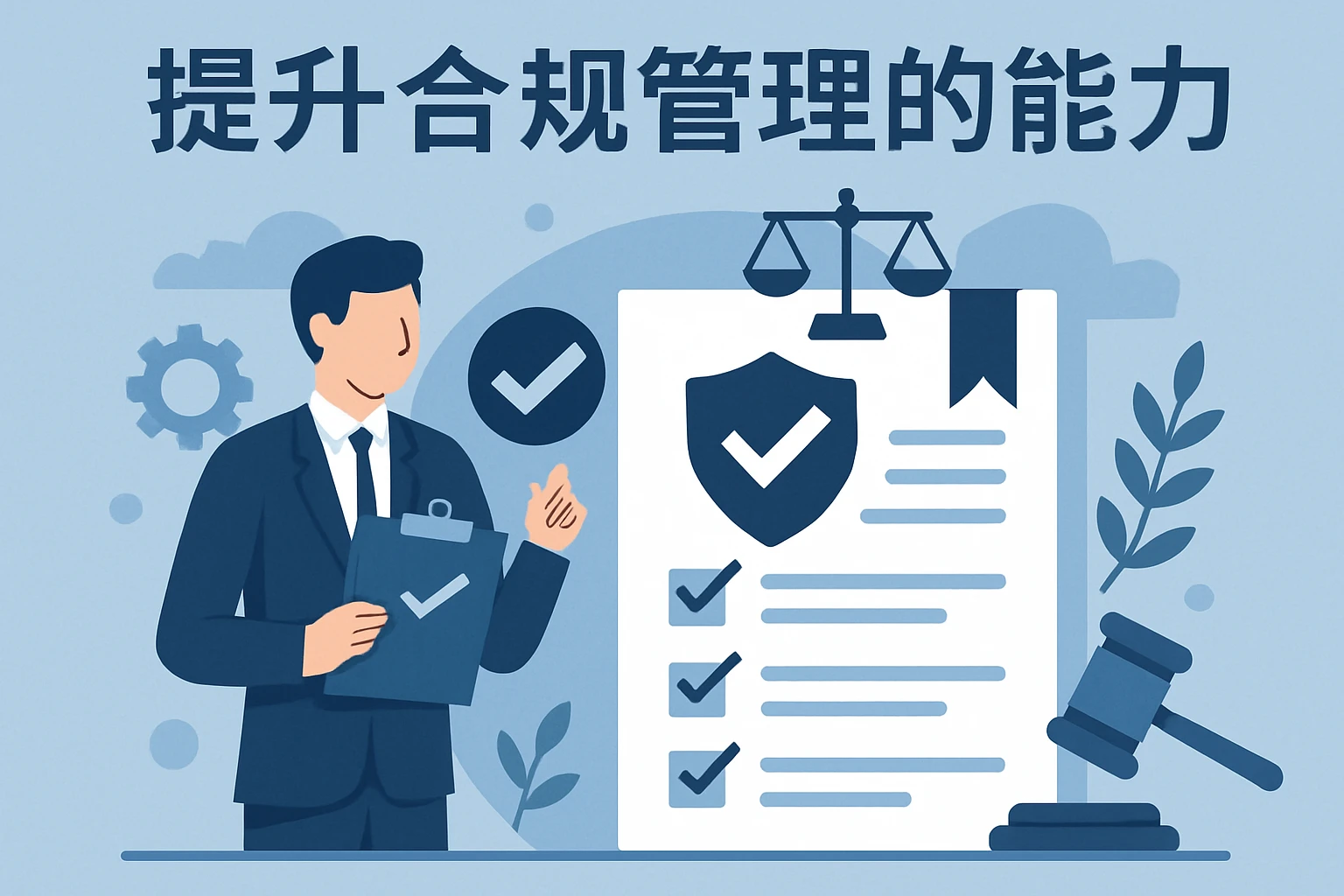 提升合规管理的能力