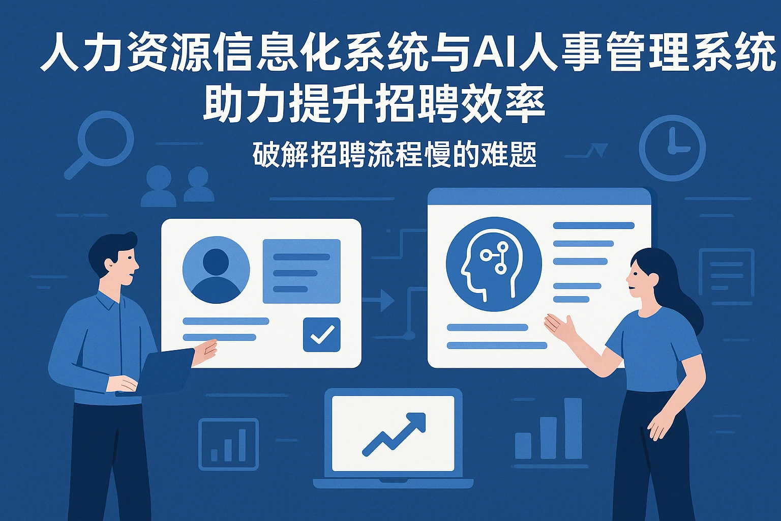 人力资源信息化系统与AI人事管理系统助力提升招聘效率——破解招聘流程慢的难题