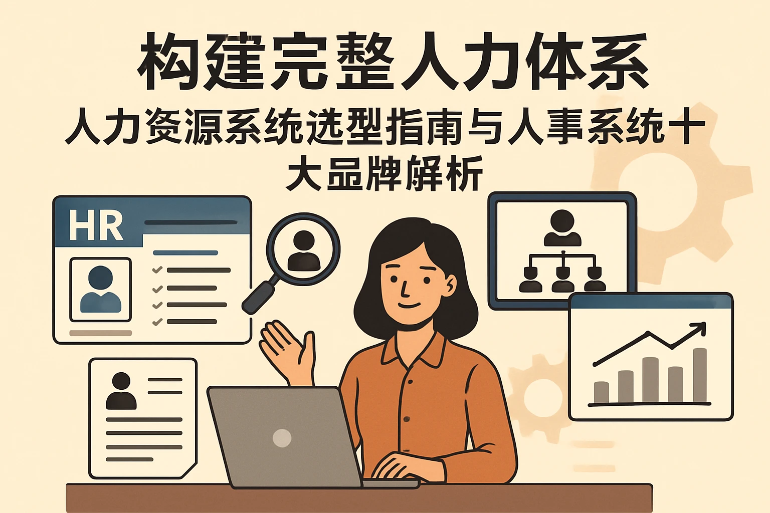 构建完整人力体系：人力资源系统选型指南与人事系统十大品牌解析