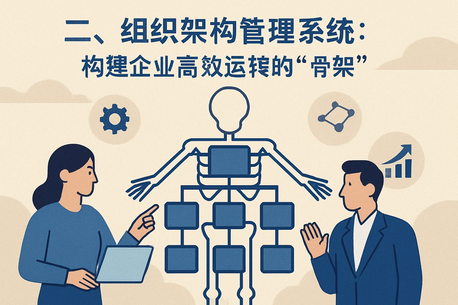 二、组织架构管理系统：构建企业高效运转的“骨架”