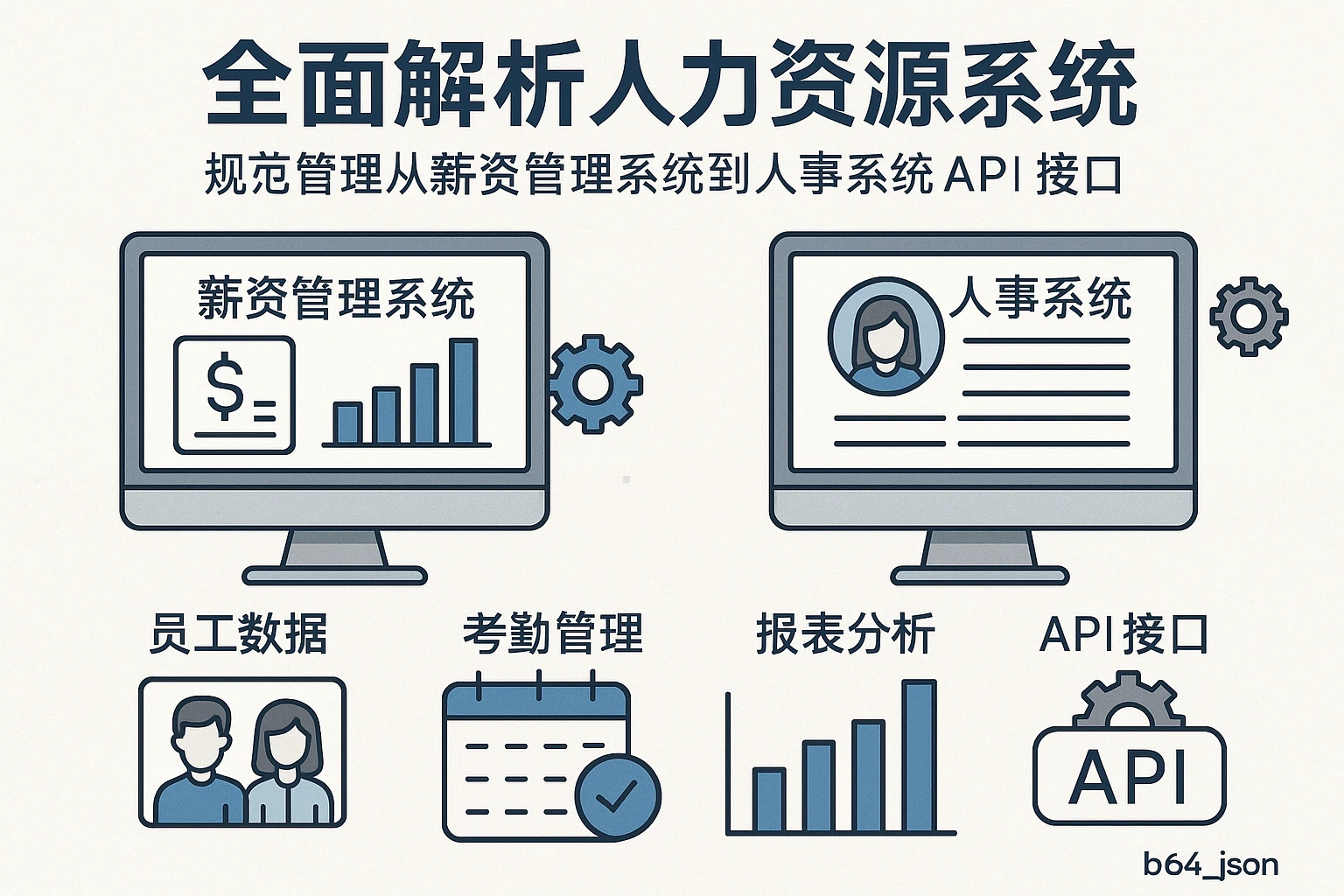 全面解析人力资源系统：规范管理从薪资管理系统到人事系统API接口
