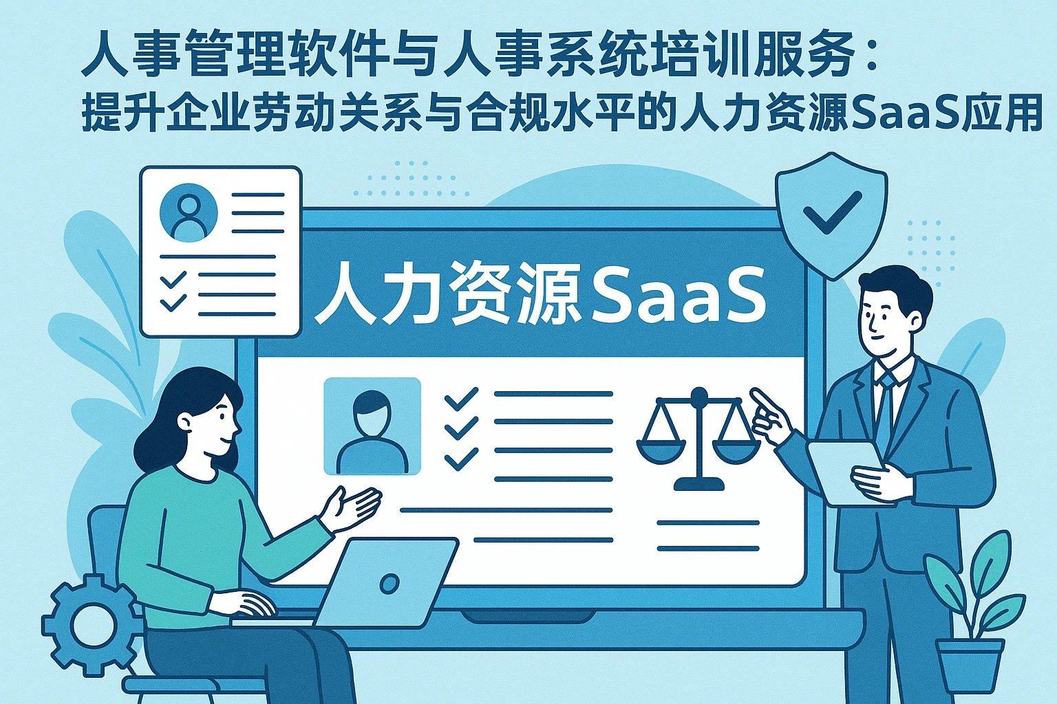 人事管理软件与人事系统培训服务：提升企业劳动关系与合规水平的人力资源SaaS应用
