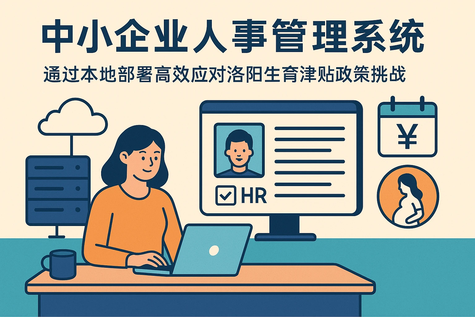中小企业人事管理系统：通过本地部署高效应对洛阳生育津贴政策挑战