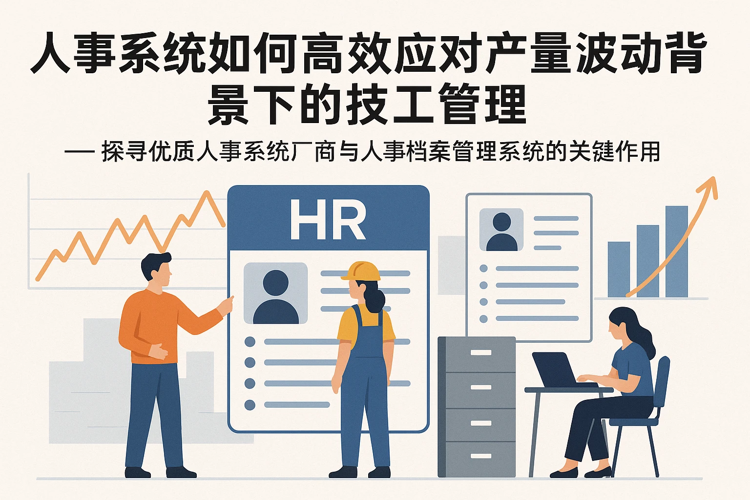 人事系统如何高效应对产量波动背景下的技工管理 —— 探寻优质人事系统厂商与人事档案管理系统的关键作用