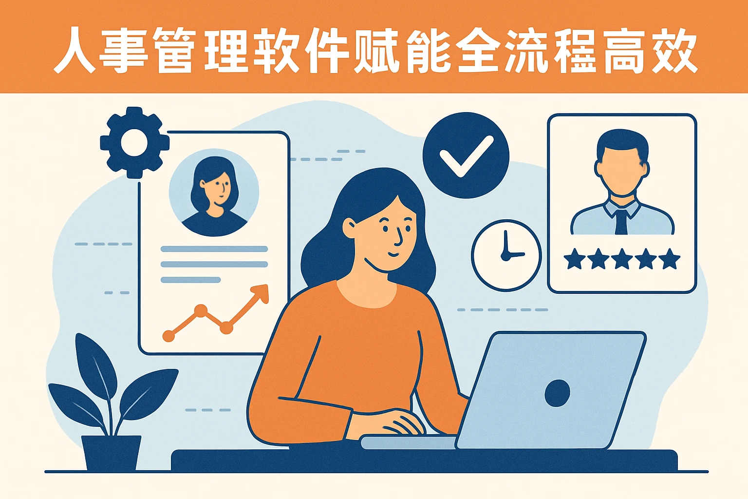 人事管理软件赋能全流程高效