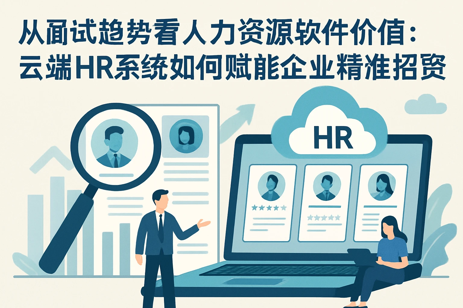 从面试趋势看人力资源软件价值：云端HR系统如何赋能企业精准招贤？