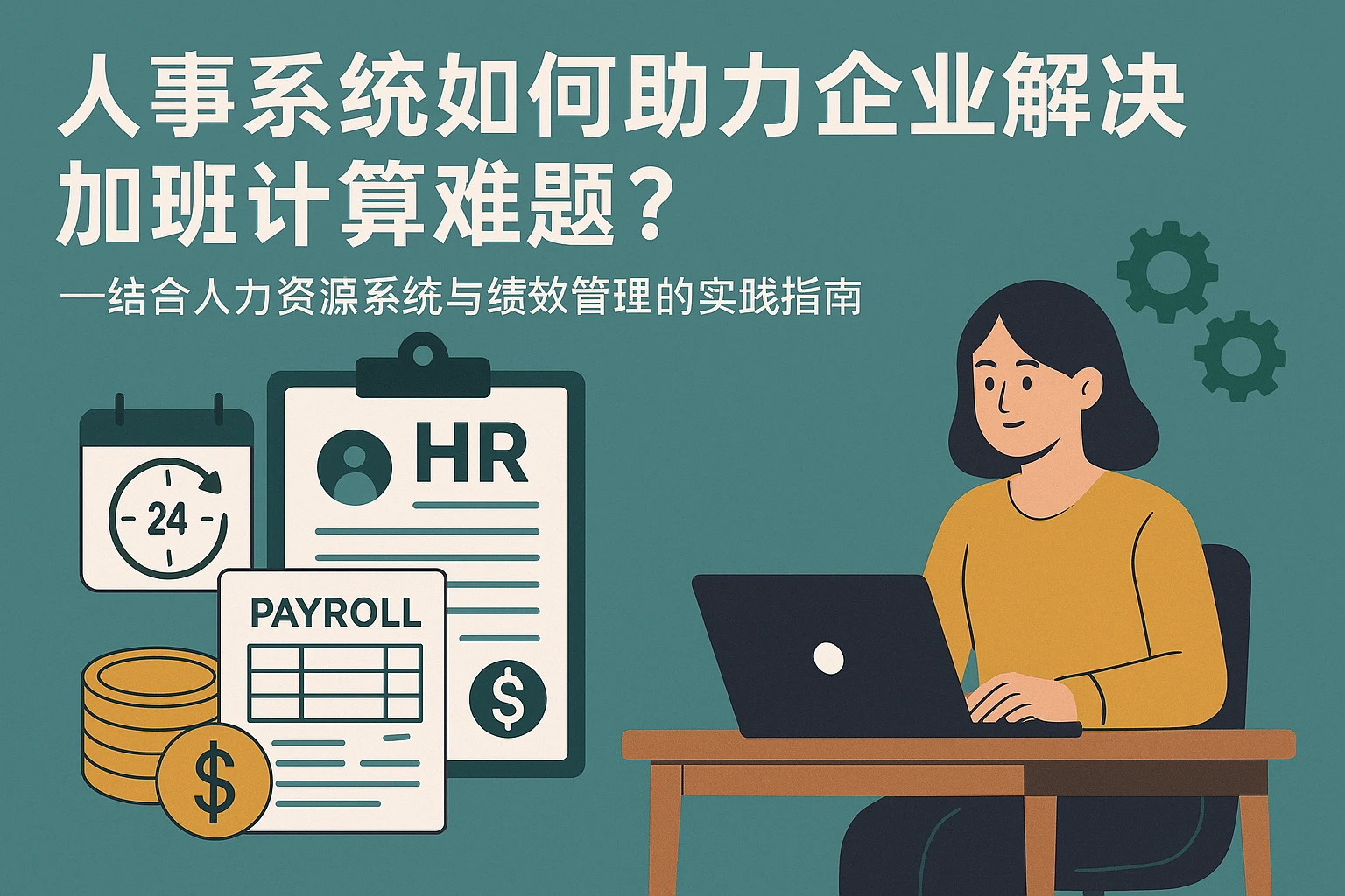 人事系统如何助力企业解决加班计算难题？——结合人力资源系统与绩效管理的实践指南