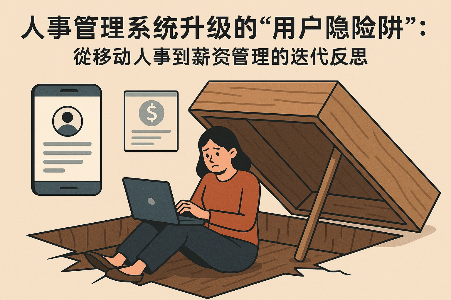 人事管理系统升级的“用户体验陷阱”：从移动人事到薪资管理的迭代反思