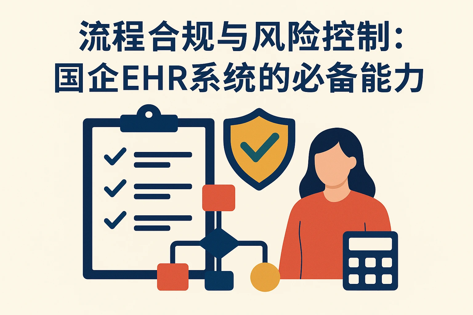 2. 流程合规与风险控制：国企EHR系统的必备能力