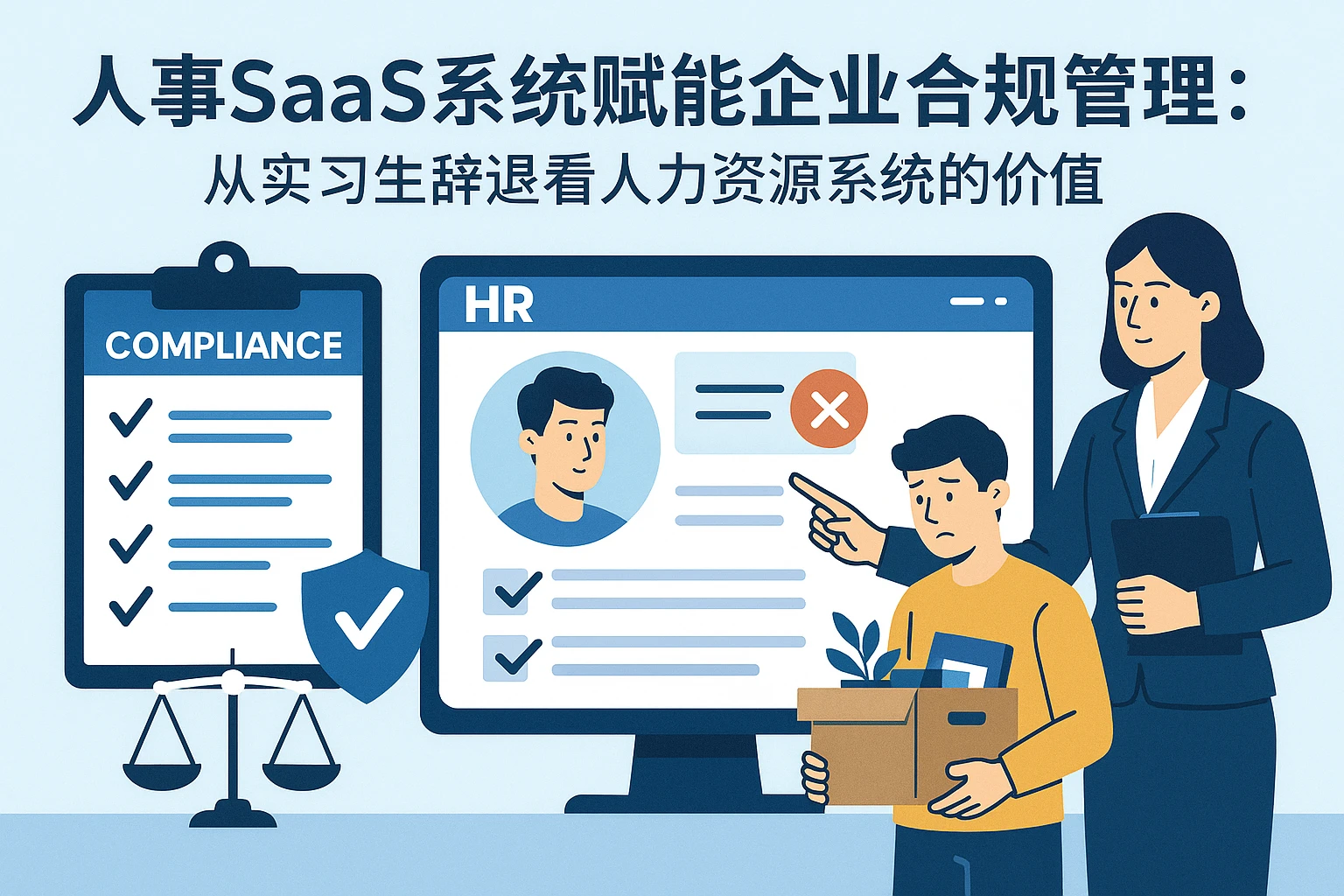 人事SaaS系统赋能企业合规管理：从实习生辞退看人力资源系统的价值