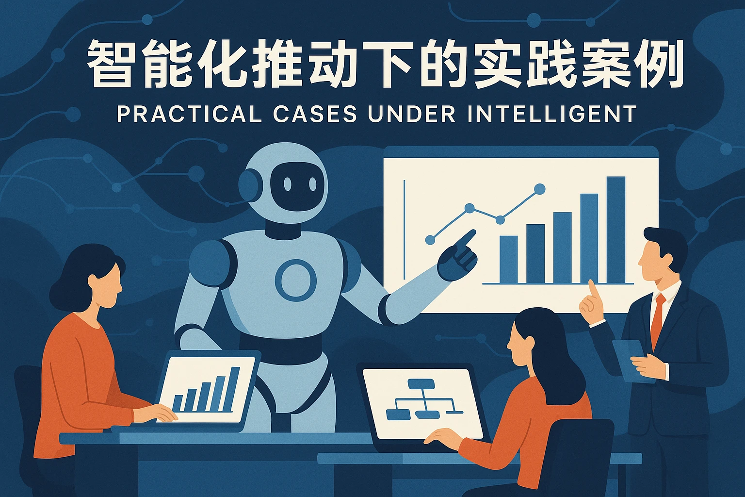 智能化推动下的实践案例