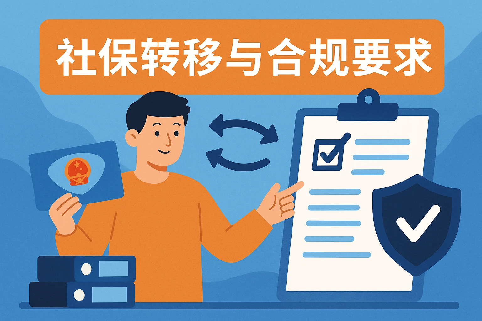 社保转移与合规要求
