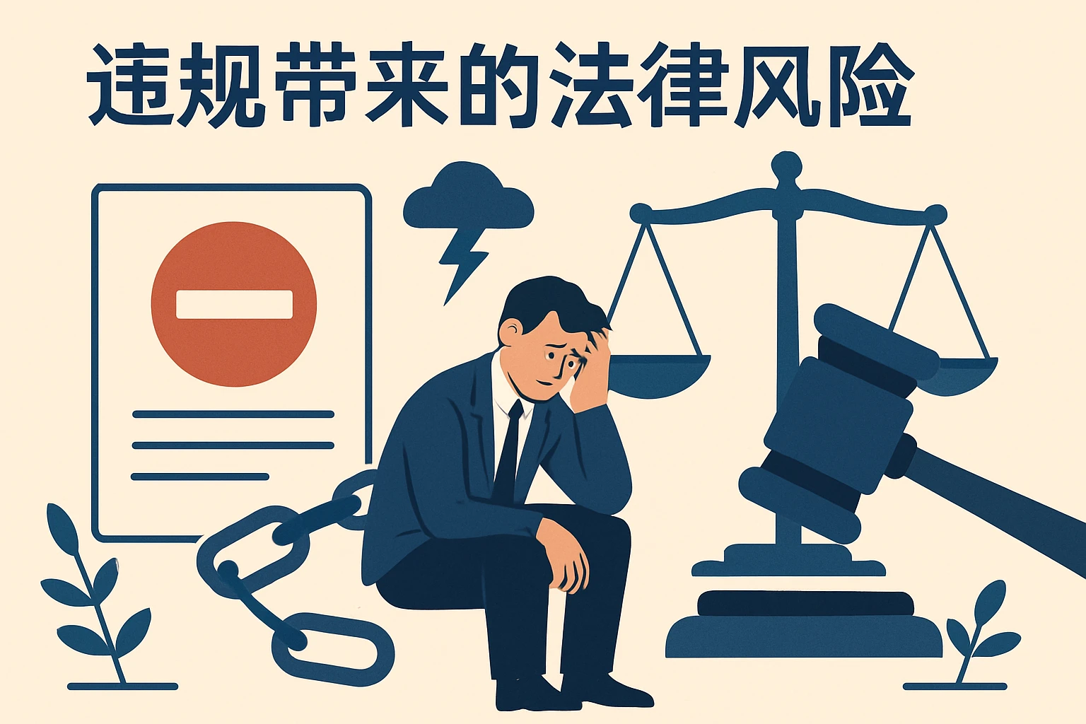 2. 违规带来的法律风险